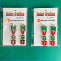 Laser Cut MVSU Acrylic Hypo-allergenic Earrings Glitter or Glossy