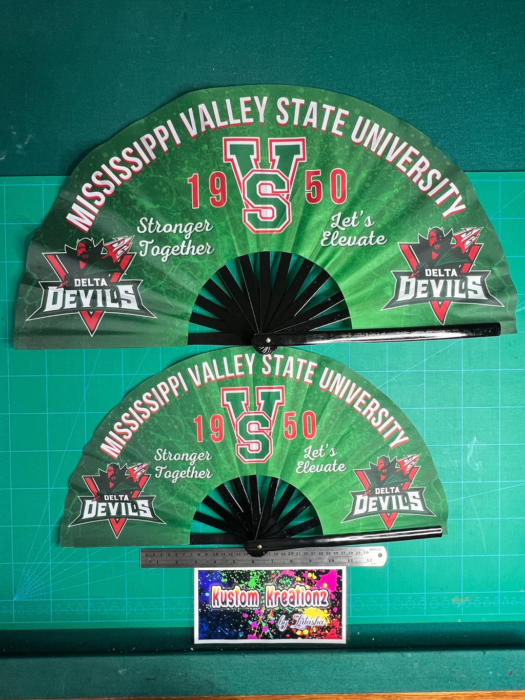 MVSU Delta Devils Clack Fan: HBCU Game Day Accessory