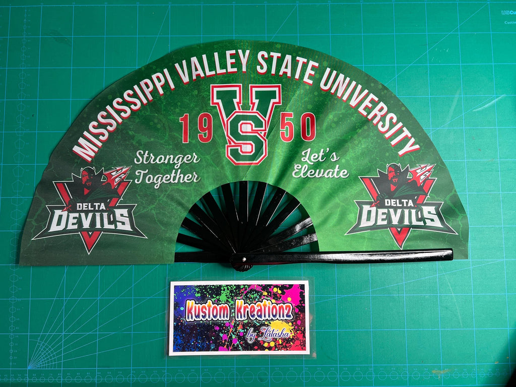 MVSU Delta Devils Clack Fan: HBCU Game Day Accessory - image 2