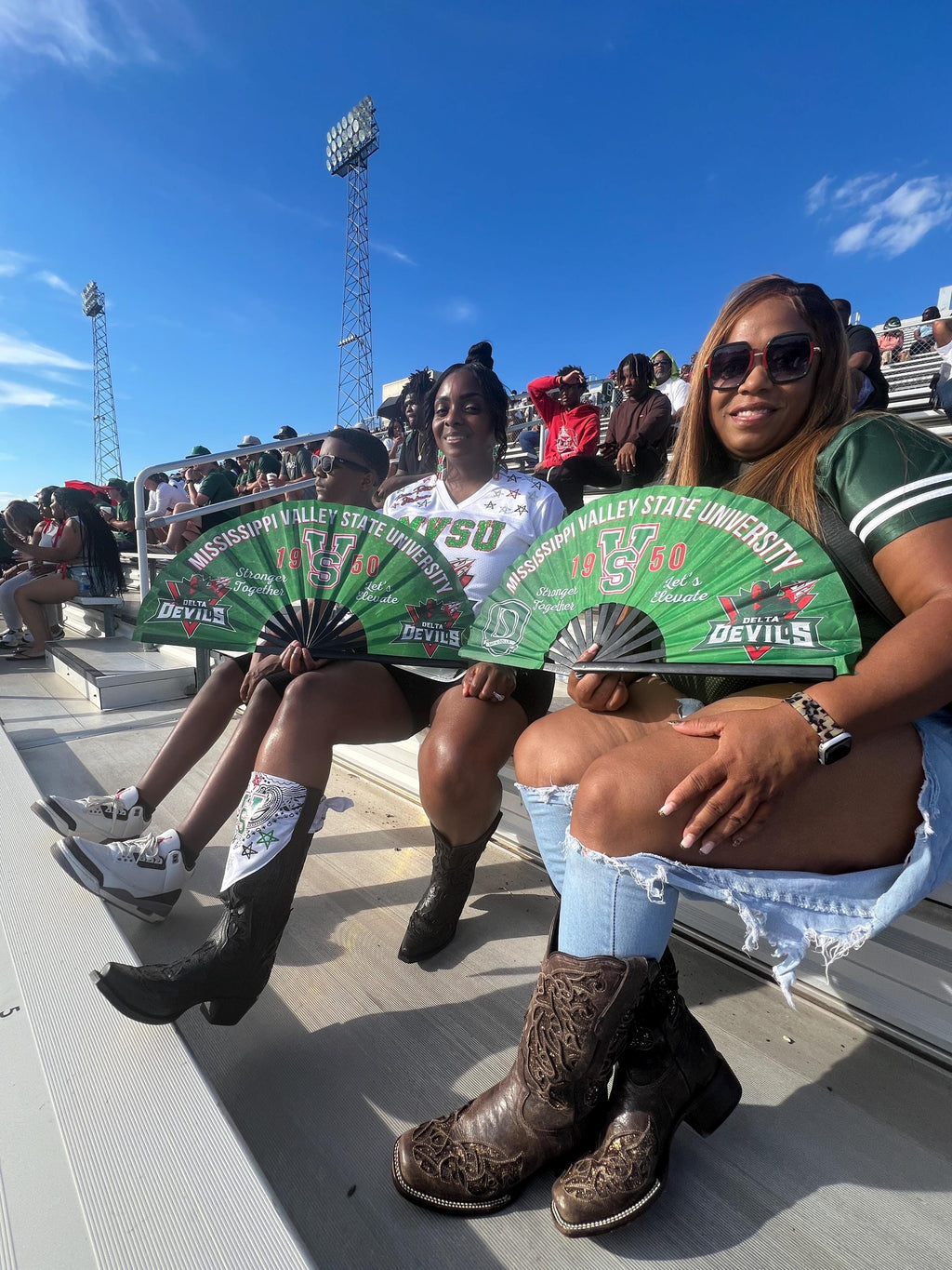 MVSU Delta Devils Clack Fan: HBCU Game Day Accessory - image 3