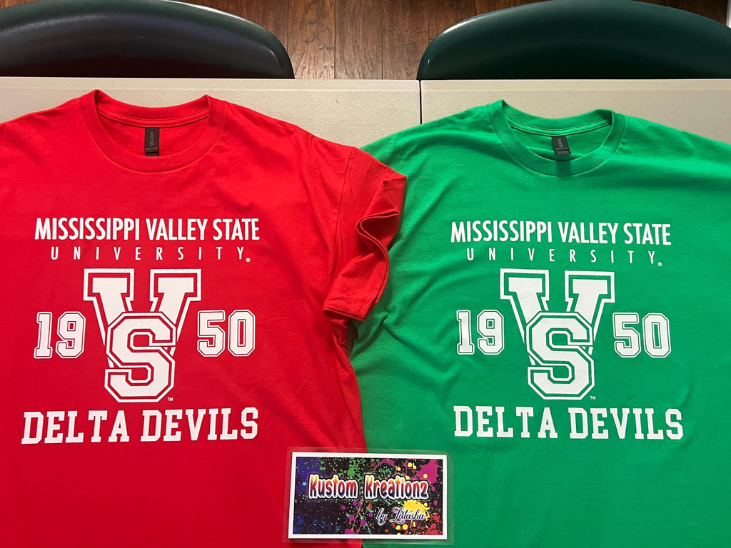 MVSU Delta Devils T-Shirt | Official HBCU Spirit Wear - image 3