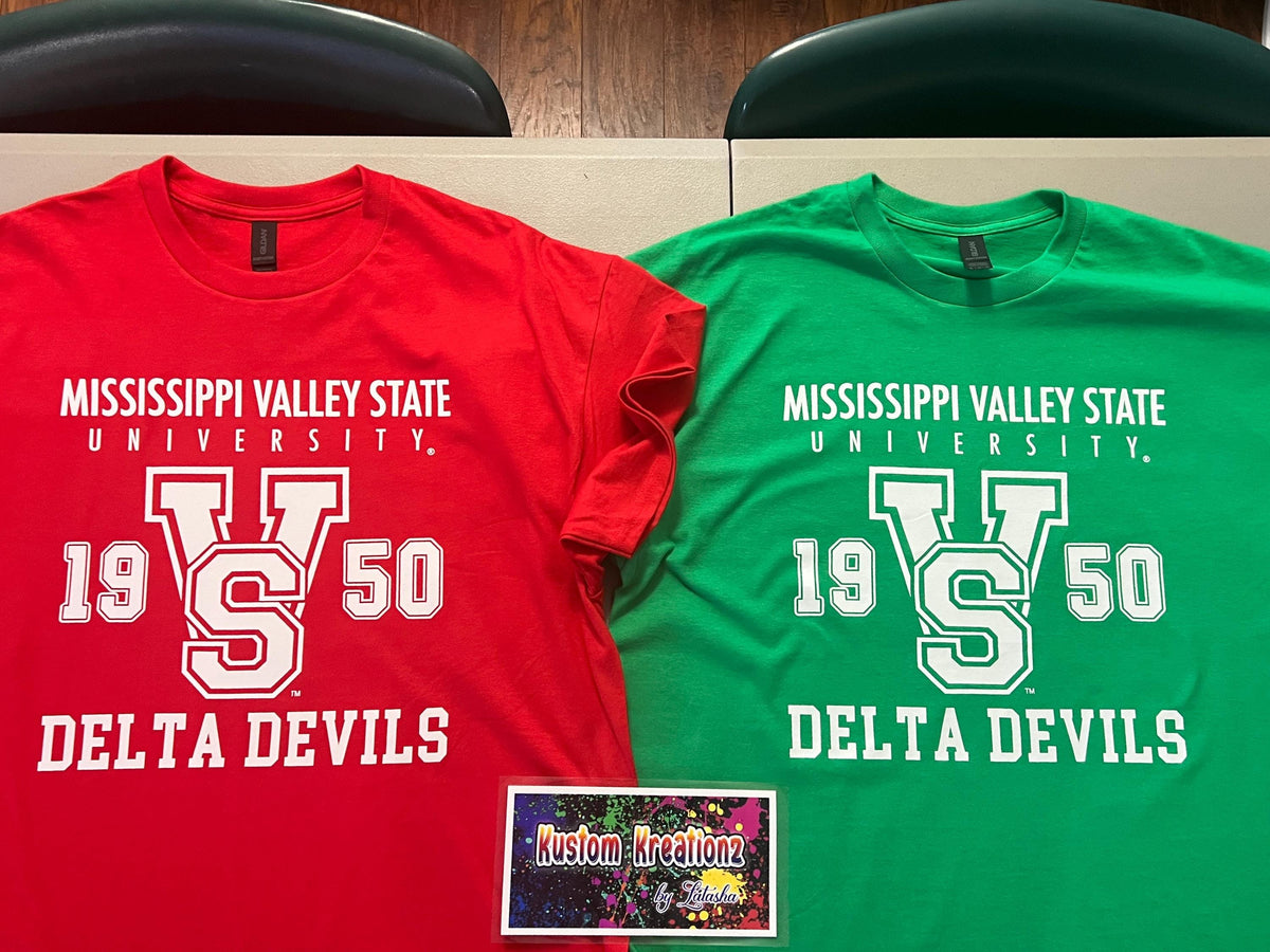MVSU Delta Devils T-Shirt | Official HBCU Spirit Wear - image 3