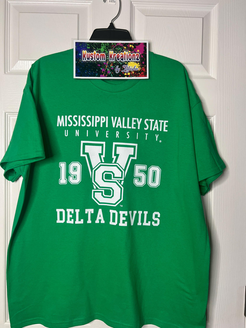 MVSU Delta Devils T-Shirt | Official HBCU Spirit Wear
