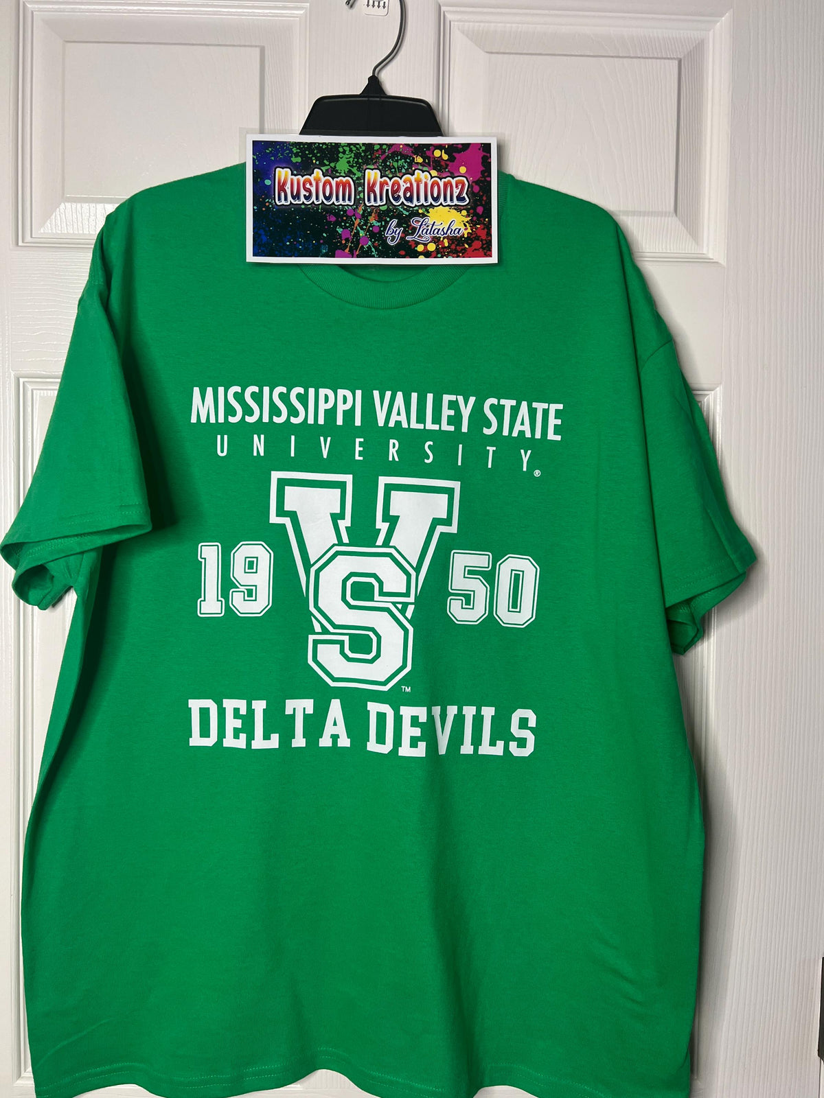 MVSU Delta Devils T-Shirt | Official HBCU Spirit Wear