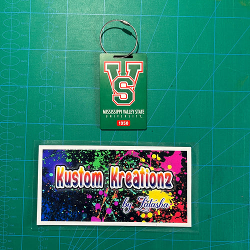 Luggage Tag - MVSU Licensed Travel Bag Tag