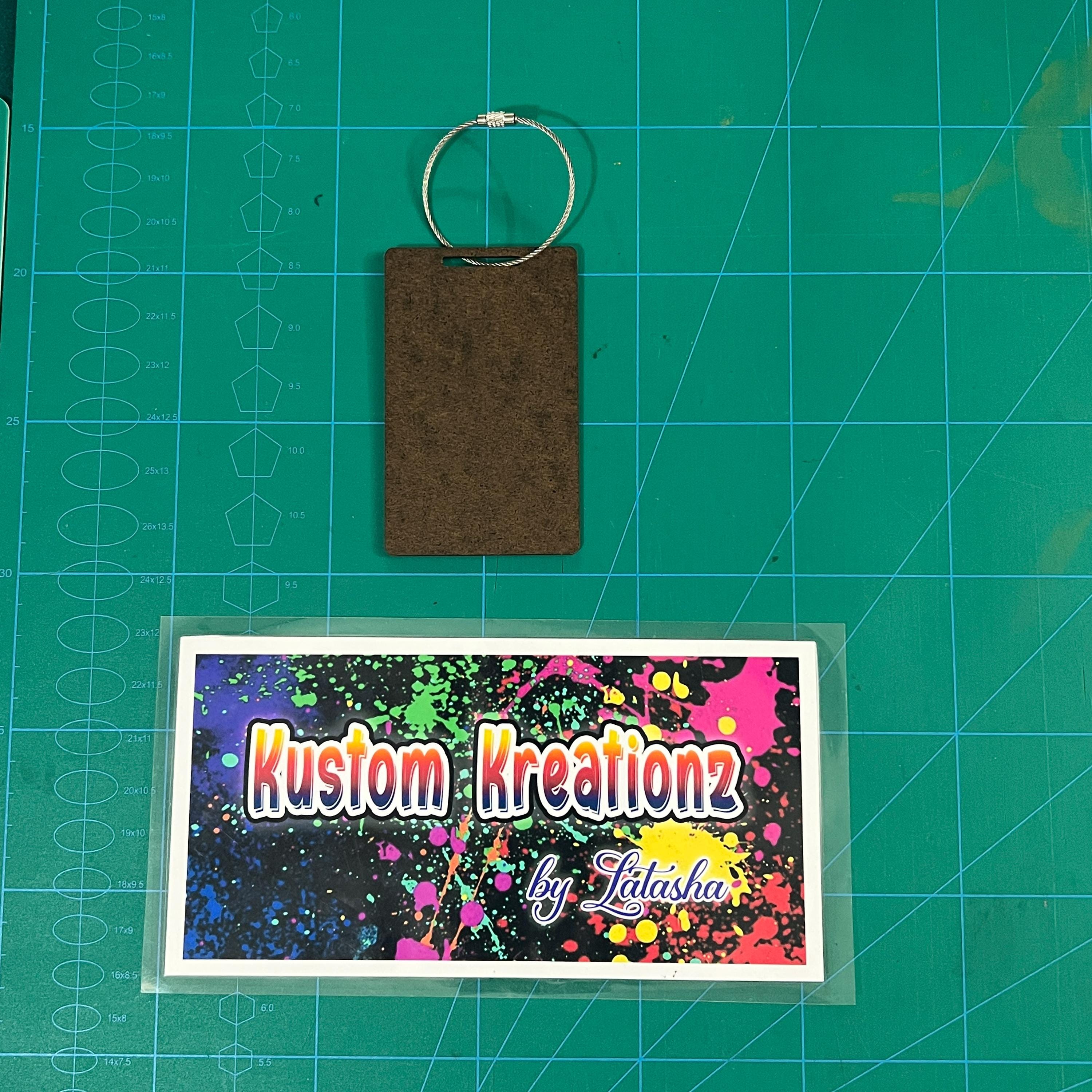 Luggage Tag - MVSU Licensed Travel Bag Tag - image 2